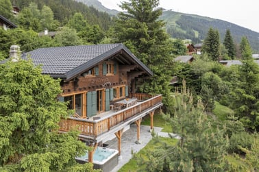 Chalet Scandinavia - Chalet exterior