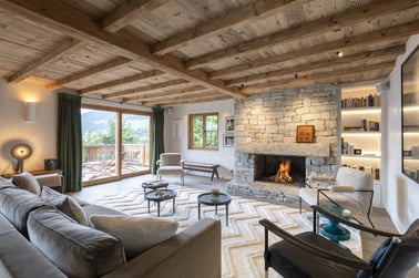 Chalet Scandinavia - Living Area