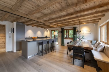 Chalet Scandinavia - Living Area