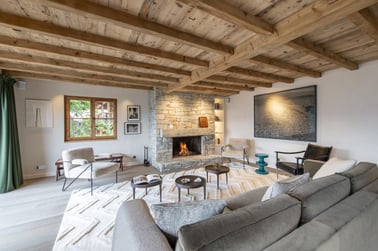 Chalet Scandinavia - Living Area
