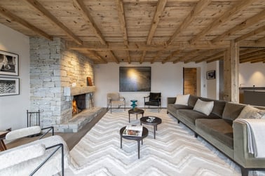 Chalet Scandinavia - Living Area