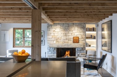 Chalet Scandinavia - Living Area