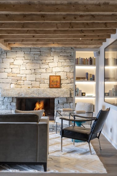 Chalet Scandinavia - Living Area