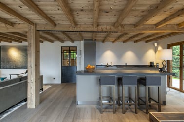 Chalet Scandinavia - Living Area