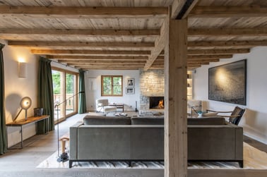 Chalet Scandinavia - Living Area