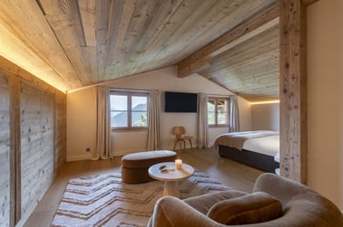 Chalet Scandinavia - Bedrooms
