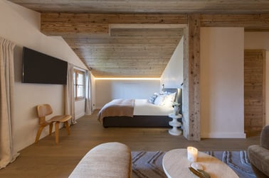 Chalet Scandinavia - Bedrooms