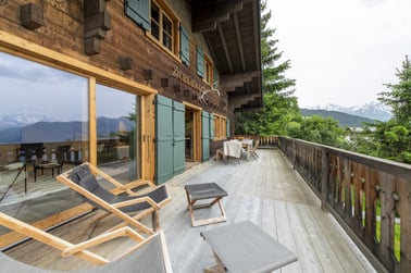 Chalet Scandinavia - Balcony