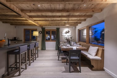Chalet Scandinavia - Living Area