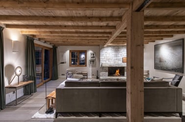 Chalet Scandinavia - Living Area