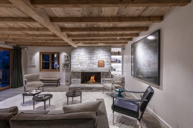 Chalet Scandinavia - Living Area