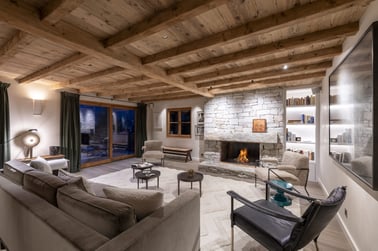 Chalet Scandinavia - Living Area