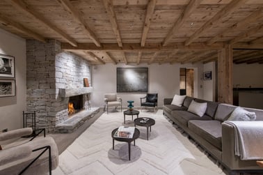 Chalet Scandinavia - Living Area