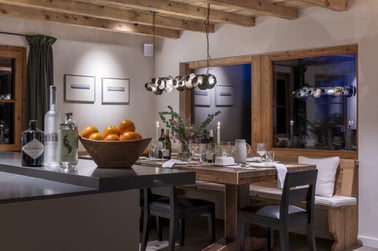 Chalet Scandinavia - Dining Area