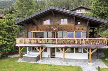 Chalet Scandinavia - Chalet exterior