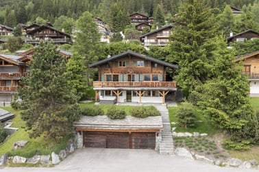 Chalet Scandinavia - Chalet exterior