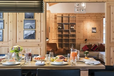 Chalet Shalimar - Living Area