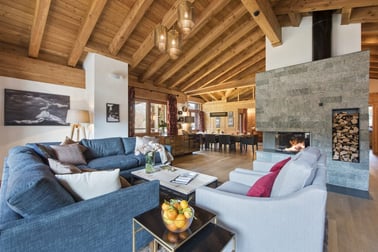 Chalet Shalimar - Living Area