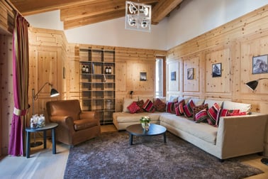 Chalet Shalimar - Living Area