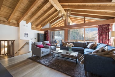 Chalet Shalimar - Living Area