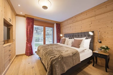 Chalet Shalimar - Bedrooms