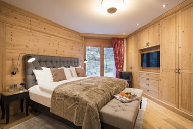 Chalet Shalimar - Bedrooms