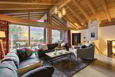 Chalet Shalimar - Living Area
