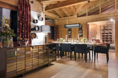 Chalet Shalimar - Dining Area