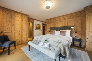 Chalet Shalimar - Bedrooms