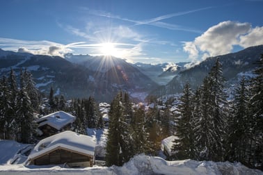 Chalet Tesseln - Views