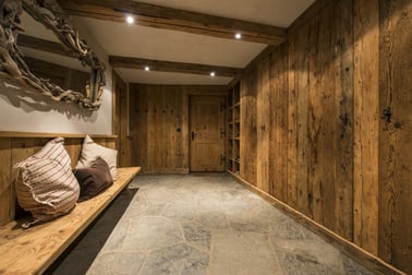 Chalet Tesseln - Ski Room