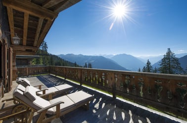 Chalet Tesseln - Balcony