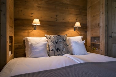 Chalet Tesseln - Bedrooms