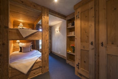 Chalet Tesseln - Bedrooms