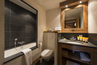 Chalet Tesseln - Bathrooms