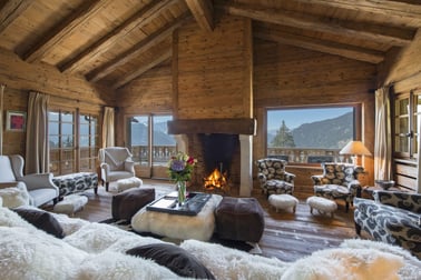 Chalet Tesseln - Living Area