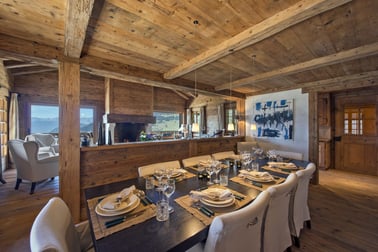 Chalet Tesseln - Dining Area