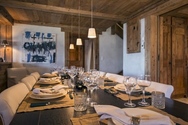 Chalet Tesseln - Dining Area