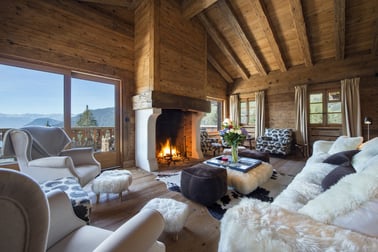 Chalet Tesseln - Living Area