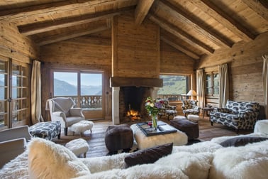 Chalet Tesseln - Living Area