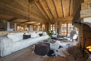 Chalet Tesseln - Living Area