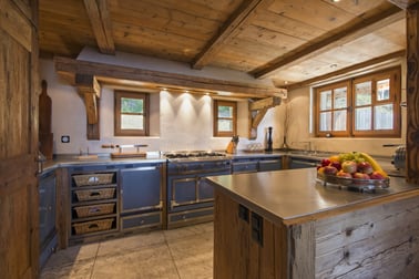 Chalet Tesseln - Kitchen