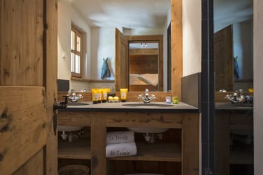 Chalet Tesseln - Bathrooms
