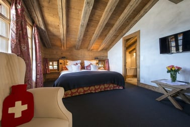 Chalet Tesseln - Bedrooms