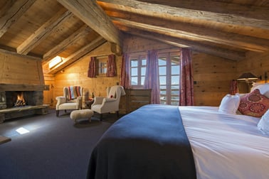 Chalet Tesseln - Bedrooms