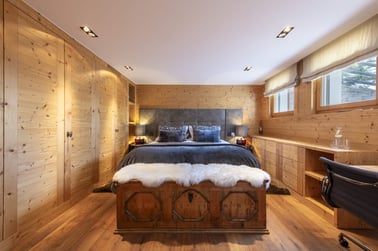 Chalet Tresgaye - Bedrooms