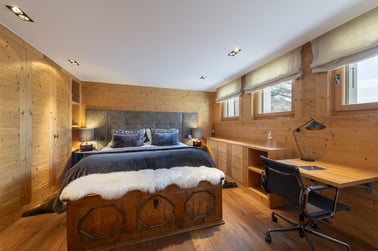 Chalet Tresgaye - Bedrooms