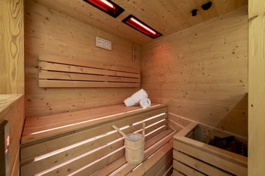 Chalet Tresgaye - Sauna