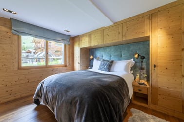 Chalet Tresgaye - Bedrooms