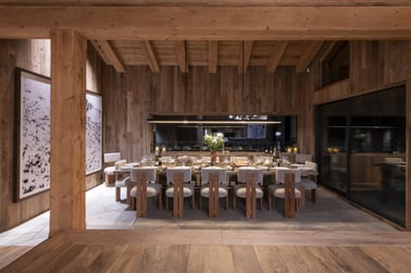 Chalet Vicuña - Dining Area